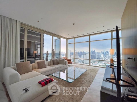 1-BR Condo at Four Seasons Private Residences Bangkok near BTS Saphan Taksin (ID 3421193)