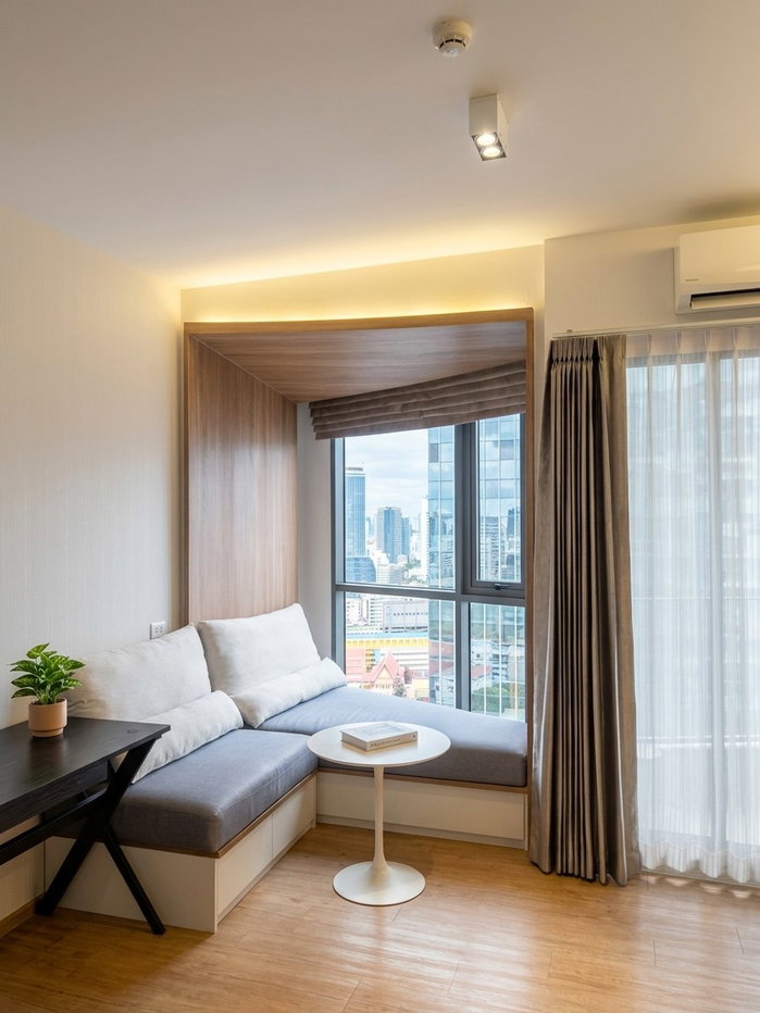 รูป ขายคอนโด Triple Y Residence ติด MRT สามย่าน ใจกลางจุฬา 🎓 - รูปที่ 1/5