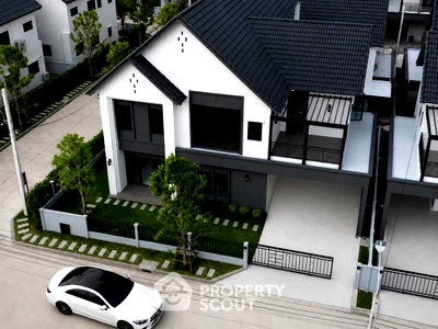 Houses for rent สถาบันเทคโนโลยีแห่งสุวรรณภูมิ  : 4-BR 303 Sqm House In Centro Bangna Phase 2, Bang Phli (ID 3420671)