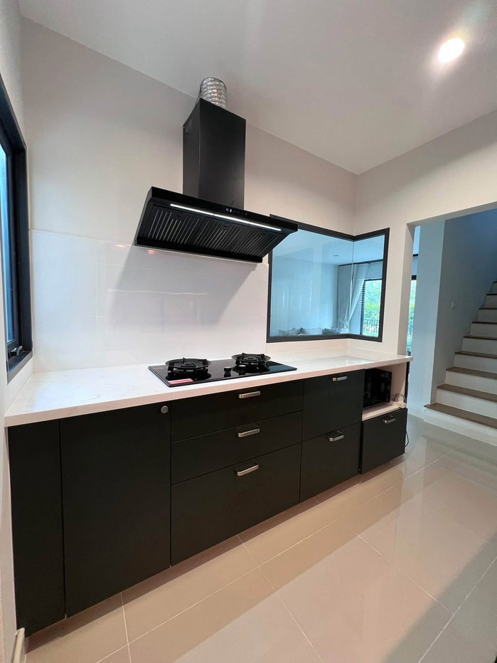 รูป 🏡✨ ให้เช่า GRANDE PLENO กรุงเทพกรีฑา – ราษฎร์พัฒนา 4 ห้องนอน 4 ห้องน้ำ แบบบ้าน SIENNA บ้านใหม่ปี 2026 ตกแต่งสวย - รูปที่ 7/18