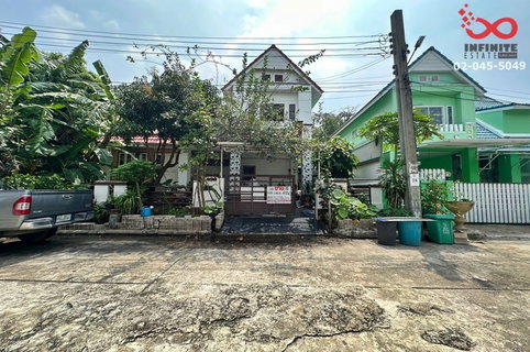 ขายบ้านเดี่ยว 2ชั้น 52ตร.วา หมู่บ้านคุณาลัย บางขุนเทียน ถนนพระราม 2 ขายถูก