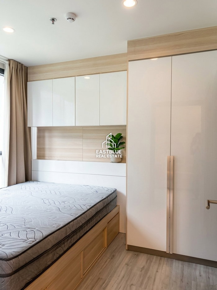 picture For Rent: XT Huaikhwang Condo 1 Bed, 34 sqm 🏙️ Near MRT Huai Khwang - 2/8