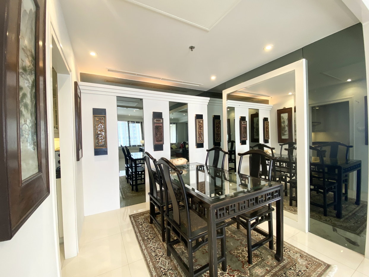 picture For Sale Baan Piya Sathorn · 2BR 92 sqm near BTS Sala Daeng 🌇 - 9/9