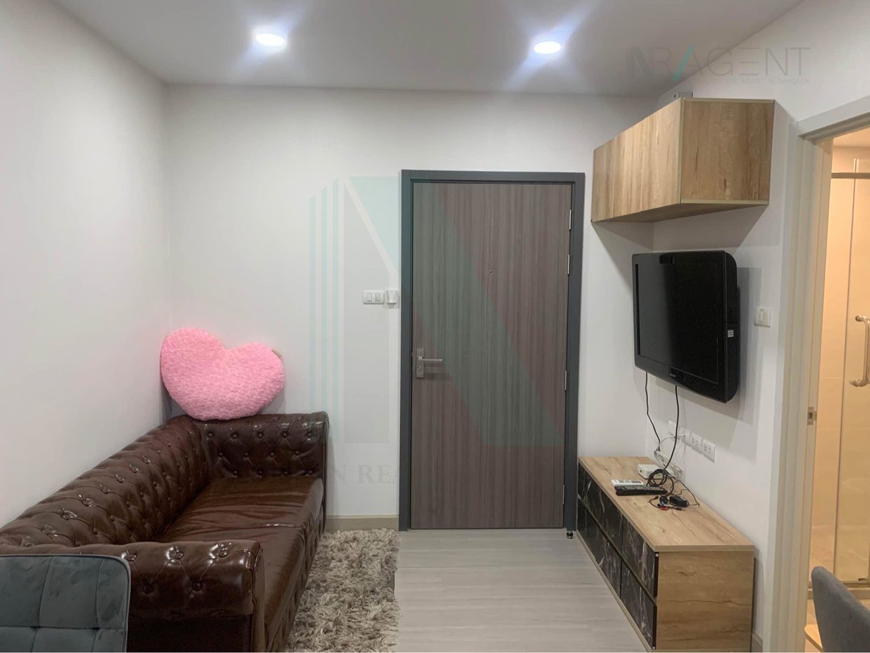 รูป 📌 ให้เช่าคอนโด ศุภาลัย ซิตี้ รีสอร์ท จรัญฯ 91 อาคาร 1 ชั้น 8 1 ห้องนอน ขนาด 35 ตรม ใกล้ โรงพยาบาลยันฮี - รูปที่ 2/8