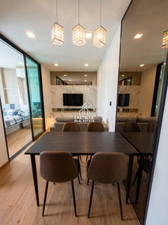 For Sale: Brown Condo Huaikwang 🏡 2 Beds, 1 Bath Near MRT Huai Khwang!