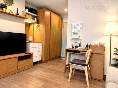 Condos for rent : 🎉 For Rent Condo REGENT HOME BANGNA Building D, Floor 28,1 bed room, Room size 28 sqm
