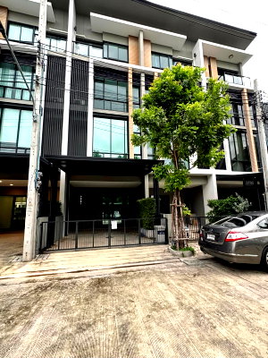 Home office for rent Yamjard Vichanusorn School : Home office For Rent : Premium Place Kaset-Nawamin 2 (Maiyalap) | Near MRT Pink Line 2 km.