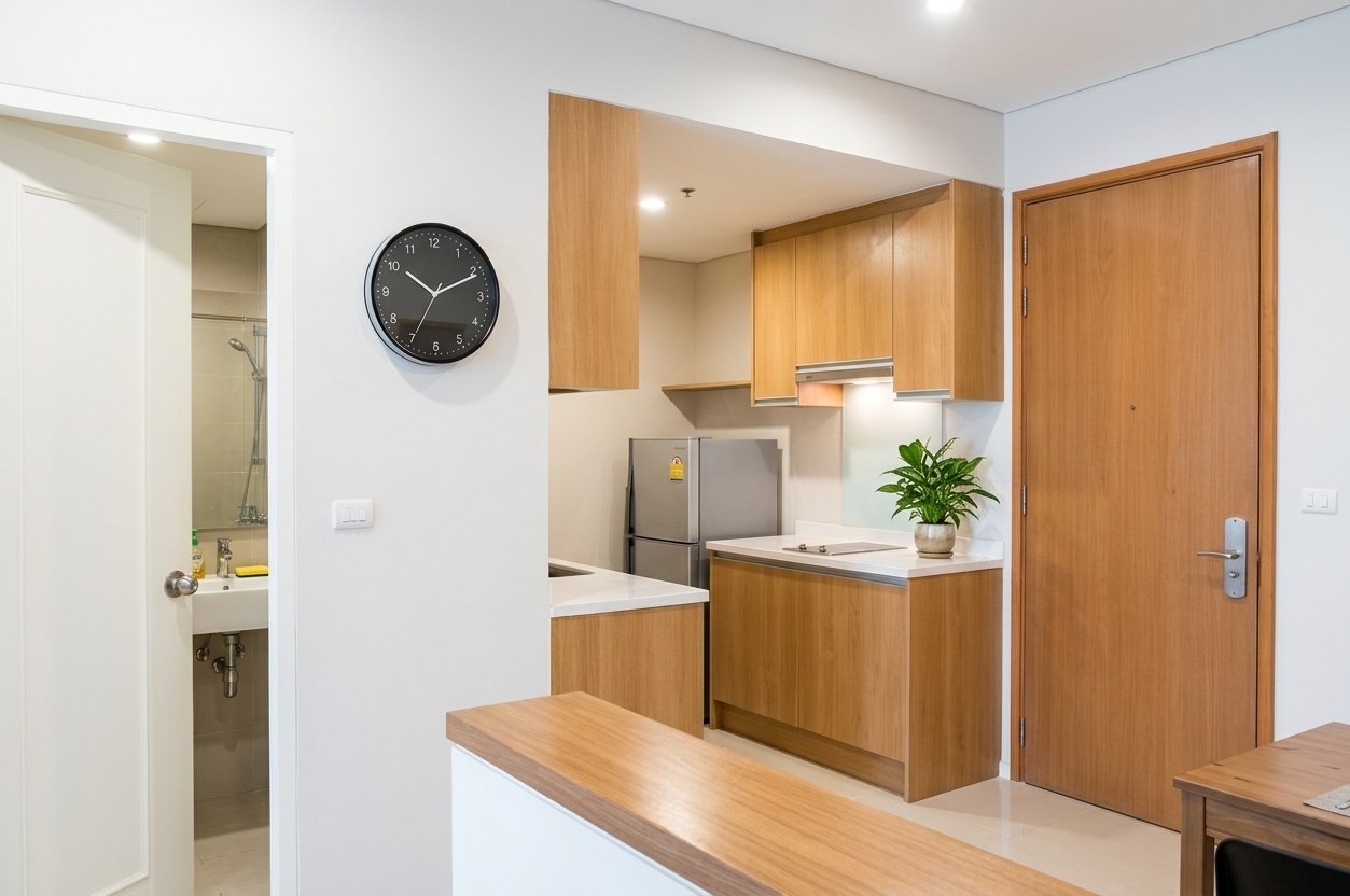 picture For Sale: Life Asoke - Rama 9 Condo near MRT Phra Ram 9! 🏙️✨ - 4/8