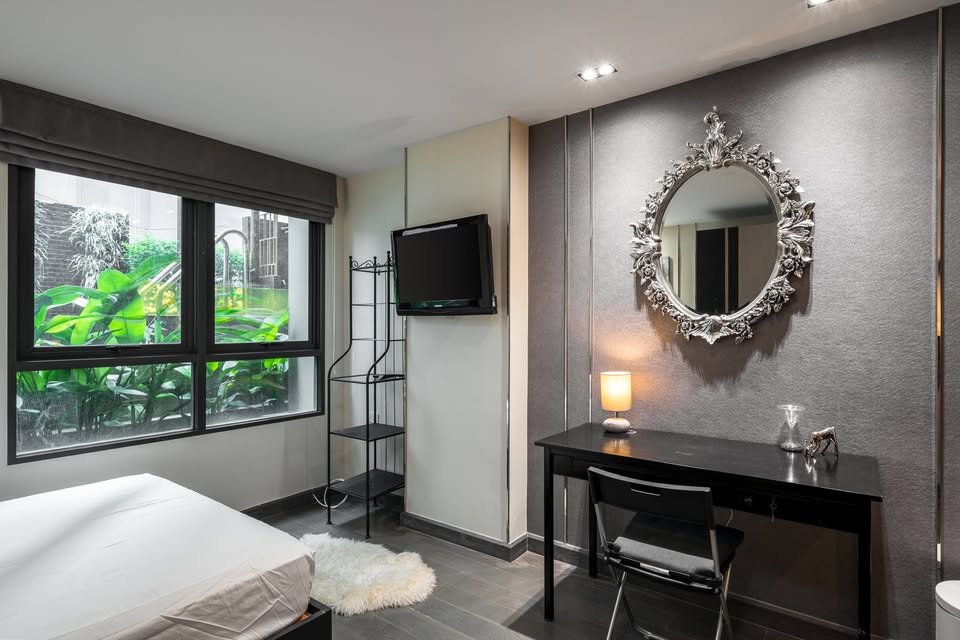 รูป เช่าคอนโด Mirage สุขุมวิท 27 ใจกลางอโศก
1 ห้องนอน 50 ตร.ม. ใกล้ BTS/MRT เพียง 27,000 บาท! - รูปที่ 3/8