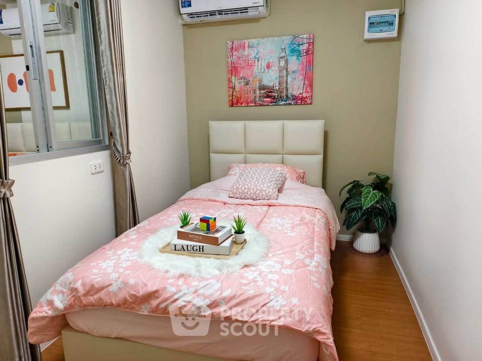 รูป คอนโด 2 ห้องนอน Lumpini Condo Town Romklao - Suvarnabhumi ใกล้ ARL ลาดกระบัง (ID 3424506) - รูปที่ 2/12