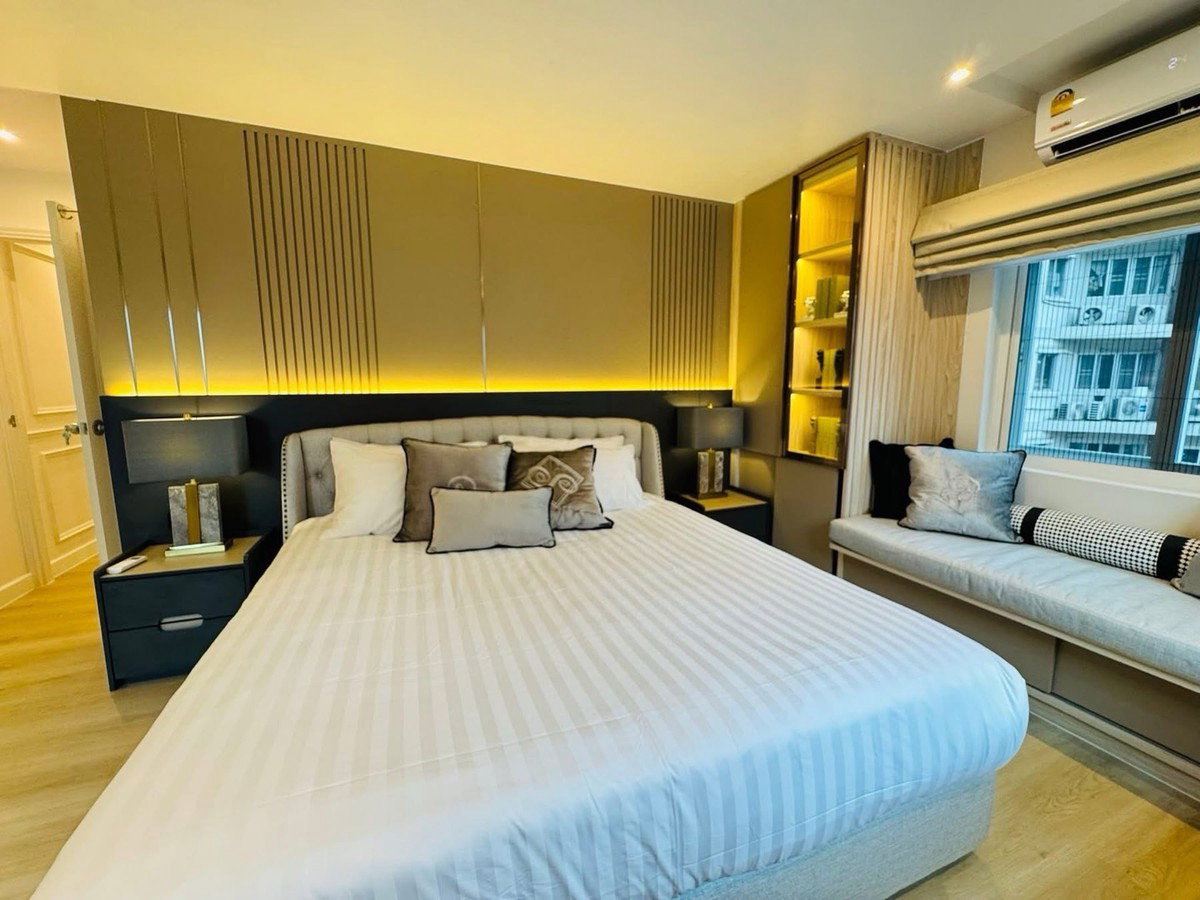 รูป เช่าคอนโด Fortune Condo Town 2 ห้องนอน 📍 ใกล้ BTS ช่องนนทรี - รูปที่ 7/8