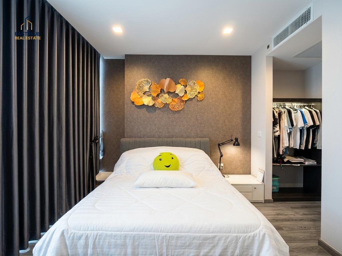 รูป ให้เช่าคอนโด Wish Signature Midtown Siam 1 ห้องนอน ใกล้ BTS ราชเทวี 22,000 บาท/เดือน ✨ - รูปที่ 4/9