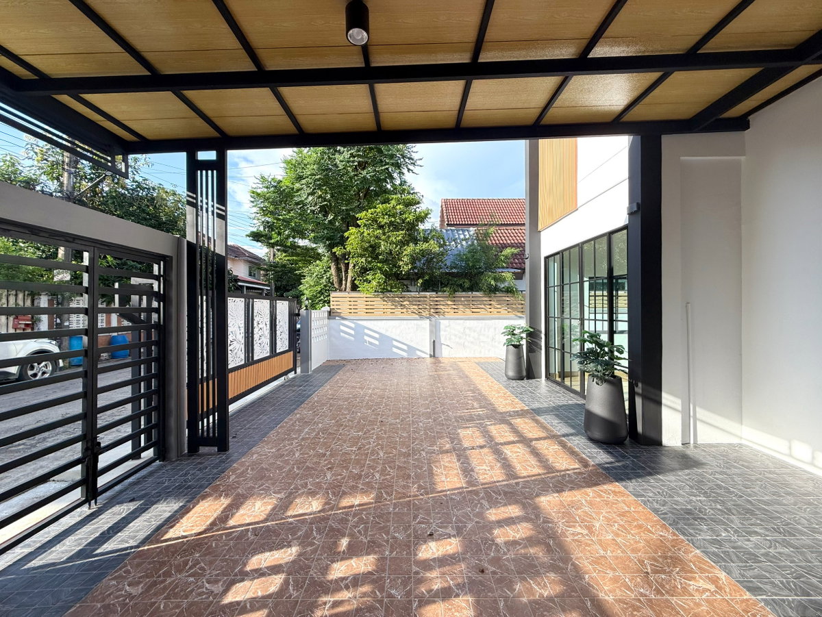 รูป บ้านเดี่ยวหลังใหญ่ ราคาถูกคุ้ม กว้างมาก หมู่บ้าน เคซี.การ์เด้นโฮม 4 ถนนนิมิตใหม่40 สามวาตะวันออก คลองสามวา แต่งสวยเฟอร์นิเจอร์พร้อม - รูปที่ 12/40