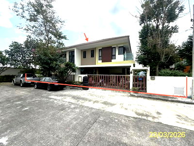 บ้านเดี่ยว นนทบุรี : บ้านเดี่ยว 87.2 ตร.วา ชวนชมพาร์ค 2 ไทรน้อย นนทบุรี 6M