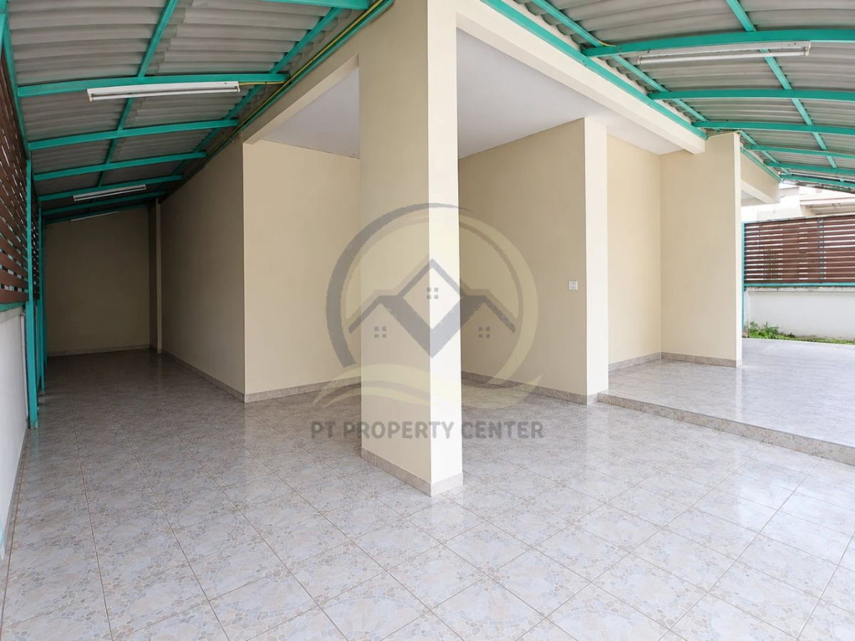 รูป หมู่บ้านเต็มสิริ วิลล่า มีนบุรี-เลียบวารี หนองจอก บ้านเปล่าตามสภาพ น้ำไม่ท่วม ต่อเติมเต็มพื้นที่ สิ่งอำนวยความสะดวกครบครัน - รูปที่ 2/17