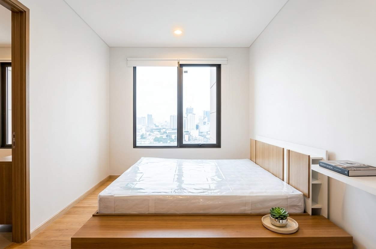 picture For Sale: Life Asoke - Rama 9 Condo near MRT Phra Ram 9! 🏙️✨ - 7/8