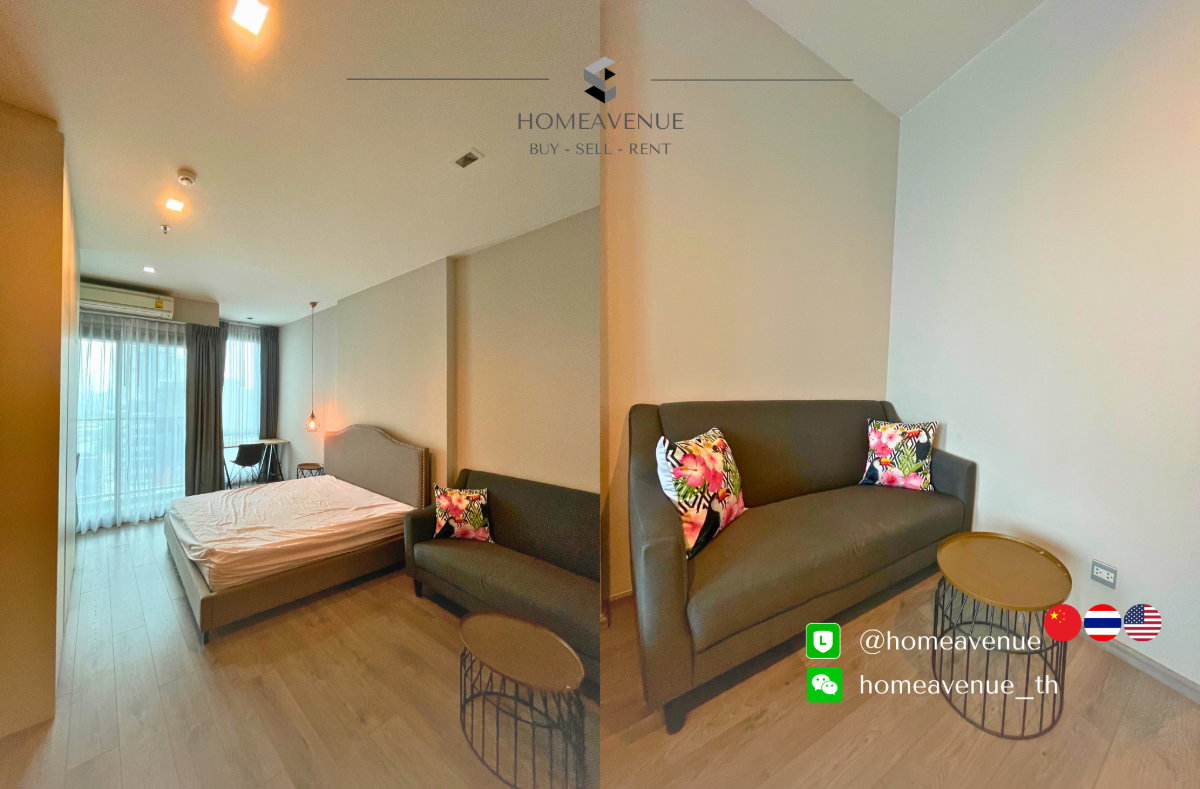 picture Highlight✨ 1Bed (Studio)  🚇 Near MRT Lat Phrao 🌏 TM30 Service 📲 Line: @homeavenue ⭐HA-1006 - 2/6