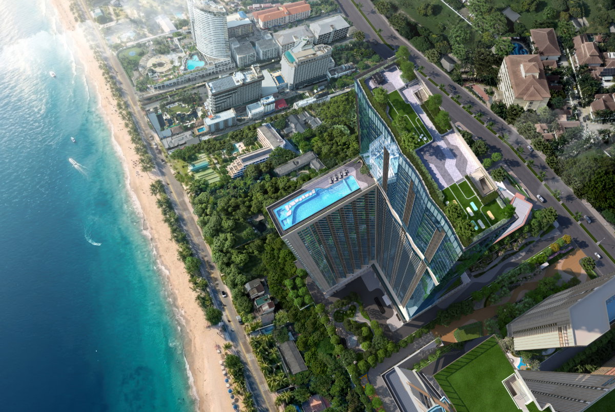 รูป Lucean Bay Jomtien Pattaya คอนโดใหม่ ใกล้หาดจอมเทียน - รูปที่ 6/36
