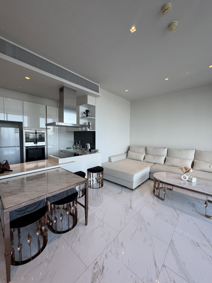 picture For Rent: Canapaya Residences 2BR 88 sqm by the Chao Phraya 🛥️🌅 - 4/9