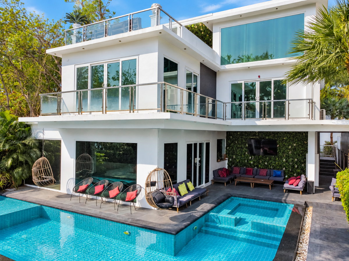 picture LOTUS Pool Villa Pattaya 8 bedroom - 57/60