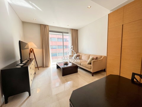 Saladaeng residences For Rent: 1 Bed Condo, Fully Furnished & Ready to Move In! 🛋️