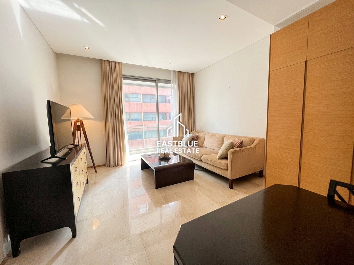 picture Saladaeng residences For Rent: 1 Bed Condo, Fully Furnished & Ready to Move In! 🛋️ - 1/9