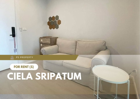 For Rent 🔥 Ciela Sripatum 🔥 Fully furnished with appliances, located near BTS Bang Bua