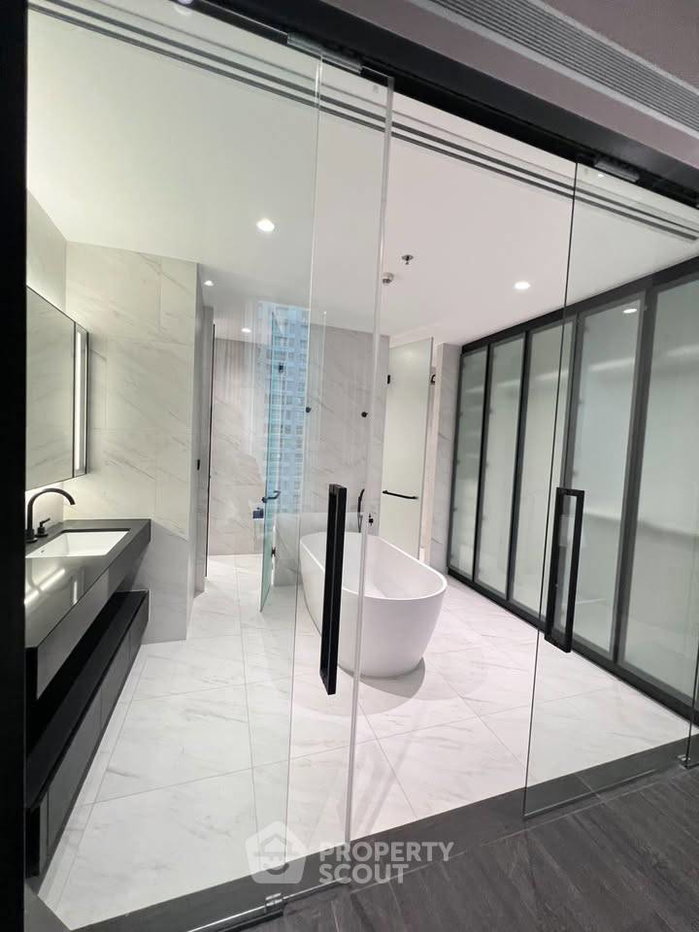 picture Pet-Friendly 1-BR At Tait Sathorn 12 Near BTS Saint Louis (ID 3423673) - 3/14