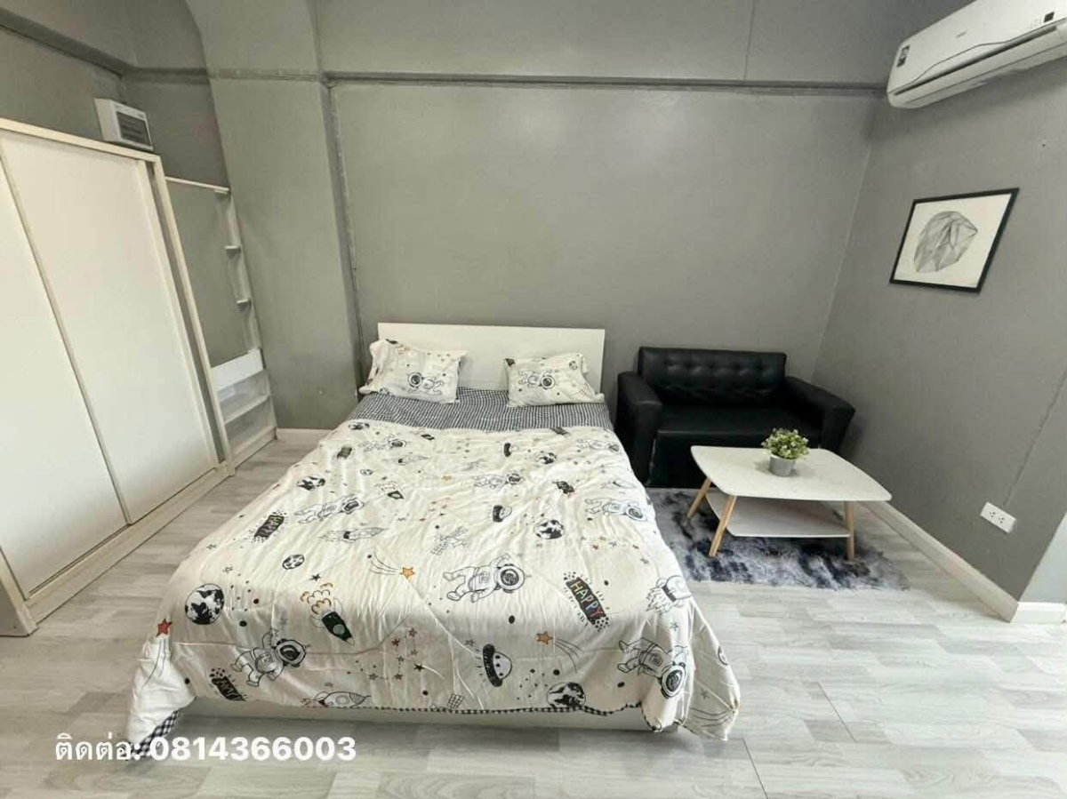 รูป ให้เช่าคอนโดสินธานี คอนโด 4,500บาท/ด ใกล้ ม.กรุงเทพ ใกล้ฟิวเจอร์ โรงกษาปณ์ ติดถนนใหญ่ เดินทางสะดวก - รูปที่ 4/7