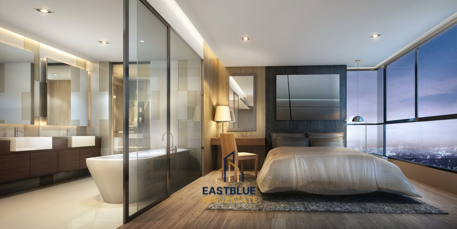 รูป ให้เช่า Quinn Condo Ratchada 1 ห้องนอน 45 ตร.ม. ใกล้ MRT สุทธิสาร 23,000 บาท 🌆 - รูปที่ 4/4