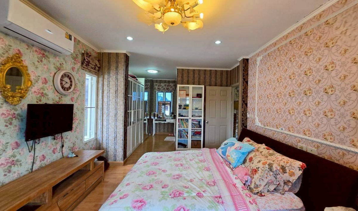 รูป ขายบ้านเดี่ยว ภัทรา วงแหวน–อ่อนนุช | บ้านเลขที่มงคล ทำเลดี ราคาดีที่สุดในโครงการ - รูปที่ 17/24