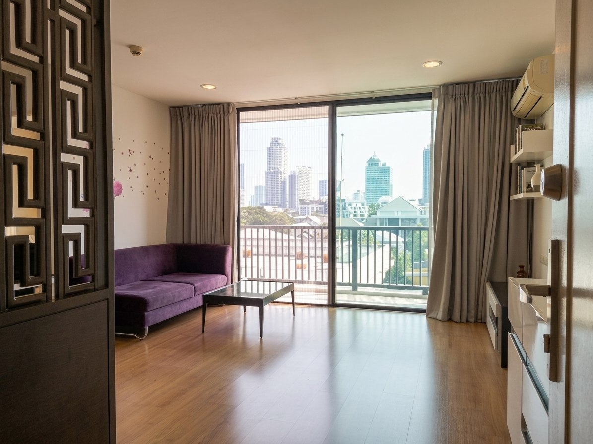 picture Condo for Rent Altitude Samyan-Silom 🔑✨ Near MRT Samyan - 1/9