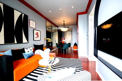 Condos for rent : 1-BR Condo At Khun By Yoo Near BTS Thong Lor (ID 3423788)