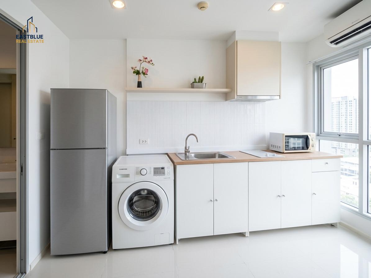 picture For Sale: Aspire Rama 9, 39 sqm on near MRT Phra Ram 9 🌿 - 5/9