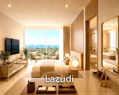 Condos for sale : Studio 1 Bathroom 26 SQM. Love It Wongamat Beach