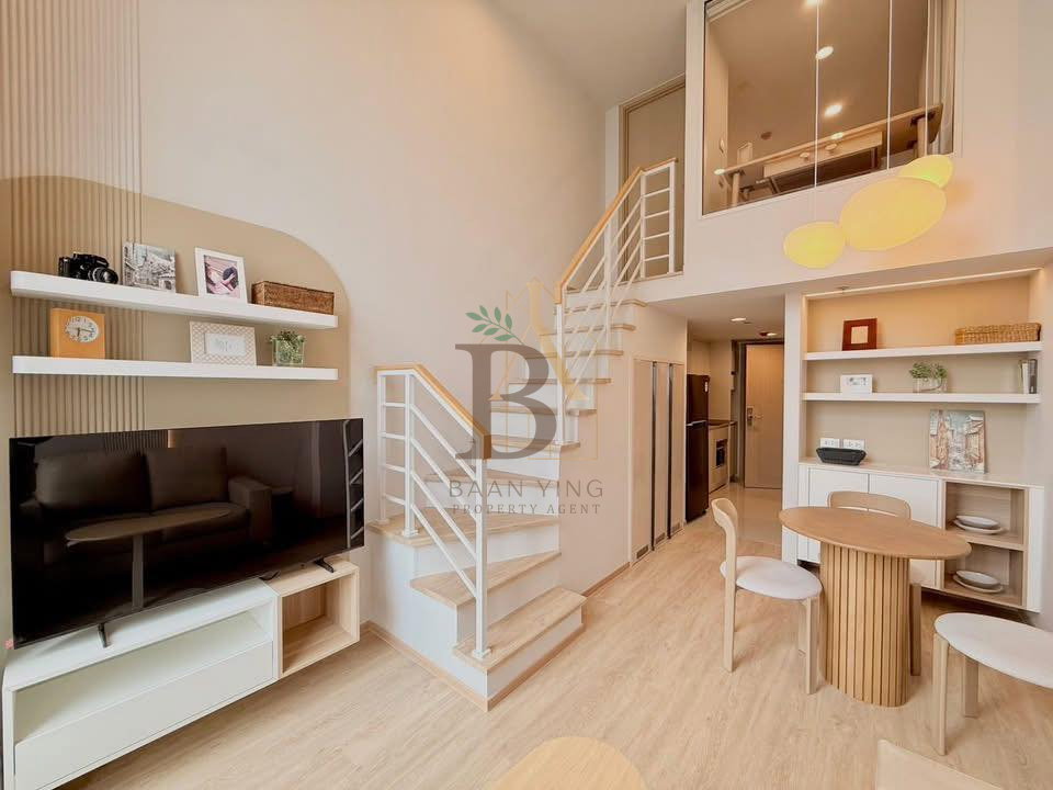 picture Culture Chula 1 Duplex Bedroom for rent, near BTS Saladaeng - 1/28