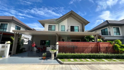📌 ขายบ้านเดี่ยว โครงการ เพฟ ปิ่นเกล้า-ศาลายา 2 ชั้น 4 ห้องนอน 3 ห้องน้ำ
