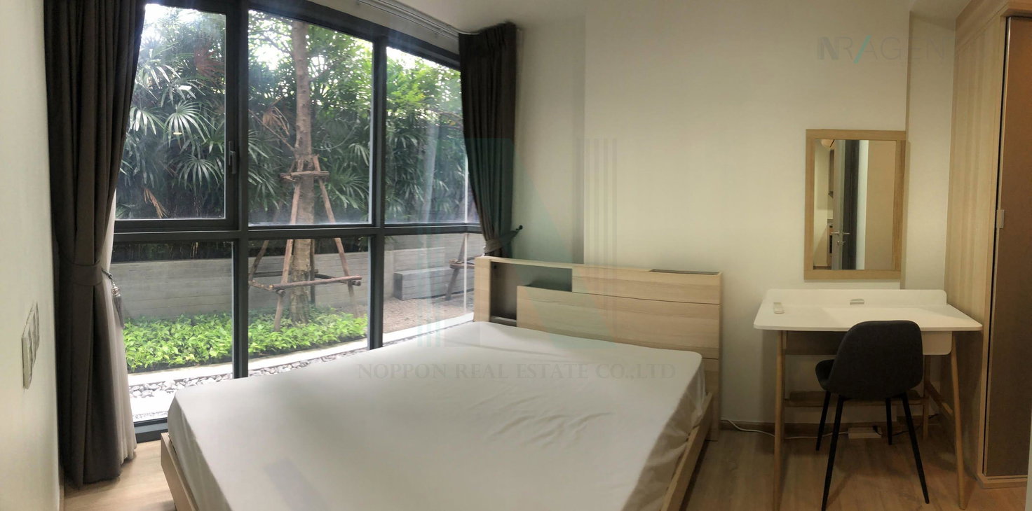 รูป 🔺 ขายคอนโด ทากะ เฮาส์ เอกมัย 12 อาคาร B ชั้น 1 1 ห้องนอน ขนาด 37.00 ตรม ใกล้ Big C เอกมัย - รูปที่ 5/8