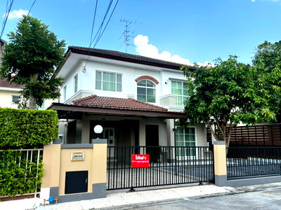 เช่าบ้านเดี่ยว เซ็นทรัล พลาซ่า เวสต์เกต : 🏡#MT2610_182🏡💥ด่วน💥ว่าง1 พ.ย.69  รีบคลิก ก่อนหลุดมือ‼️ 𝗙𝗼𝗿 𝗥𝗲𝗻𝘁 2️⃣4️⃣k.🔥ใกล้  รถไฟฟ้าสายสีม่วง โครงการ    ชัยพฤกษ์บางบัวทอง 