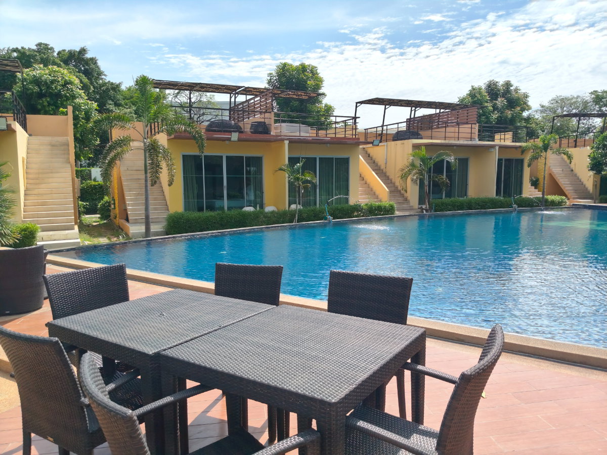 รูป ขายด่วน! รีสอร์ทพรีเมียม 4 ไร่เศษ ใกล้ ม.เอแบค บางนา (Bangkok Grand Resort) โอกาสทองของนักลงทุน พร้อมดำเนินธุรกิจทันที - รูปที่ 20/28