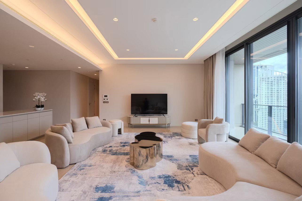 รูป The Residences @ sindhorn kempinski bangkok ขายคอนโดหรู 5 ห้องนอน 💎✨ - รูปที่ 6/9