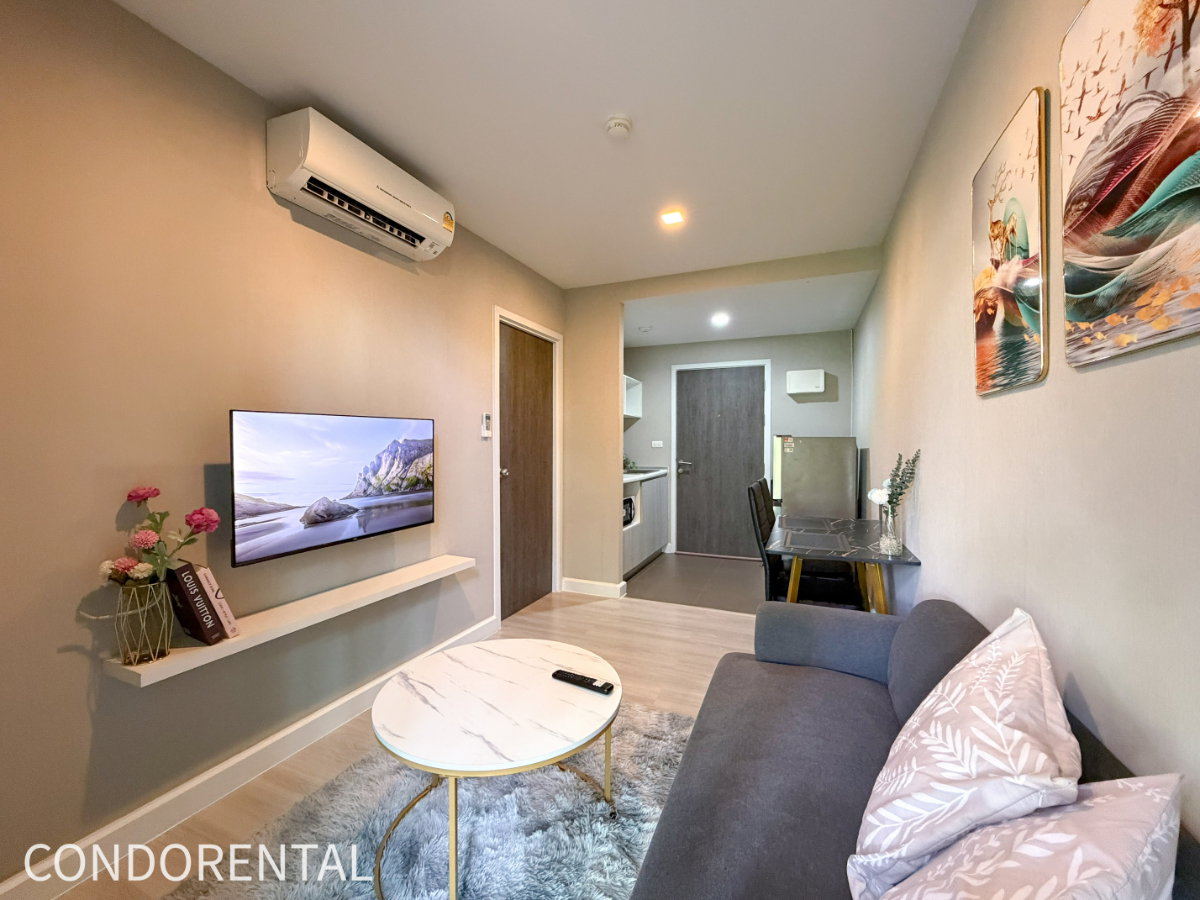 picture @Condorental condo for rent Metro Luxe Riverfront Rattanathibet - 7/15