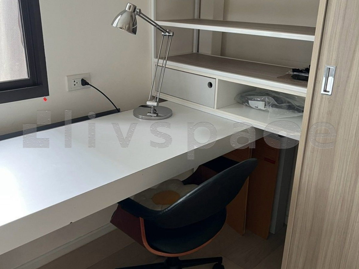 รูป ▚ L1JC0Lツ ขาย Chewathai Residence Asok Loft 34.49ตร.ม. 4.9ลบ. ราคาดีที่สุด สภาพดี ใกล้ MRT พระราม 9✨ - รูปที่ 6/7