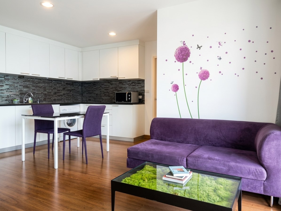 picture Condo for Rent Altitude Samyan-Silom 🔑✨ Near MRT Samyan - 4/9