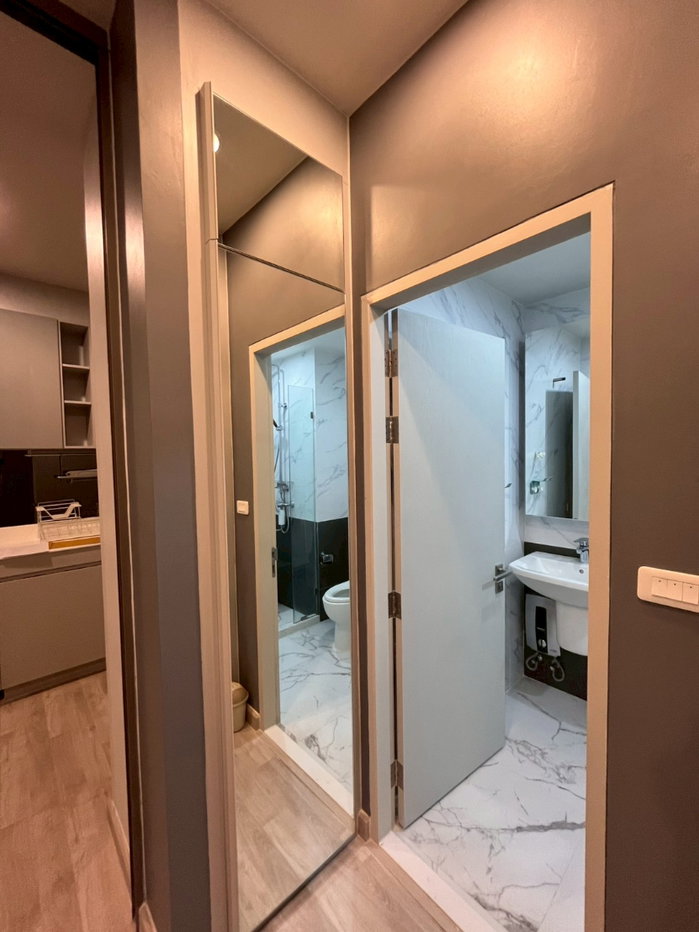 picture For rent, Niche Pride Taopoon, 1-bed 32 sqm , floor16 (with washing machine) 🆔 line: eyannie - 8/13