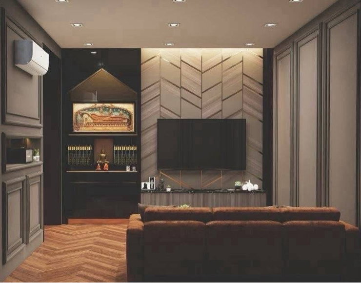 picture Luxury modern tropical house for rent in Hang Dong, Chiang Mai - 3/15
