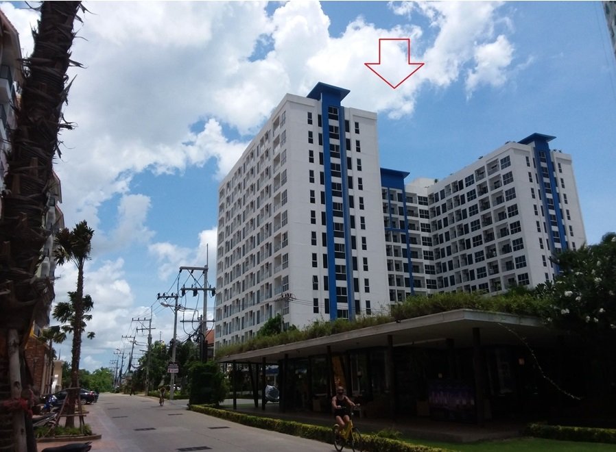 picture CONDO 26.7 Sq.m. Sattahip Chonburi for 1.4M - 2/8