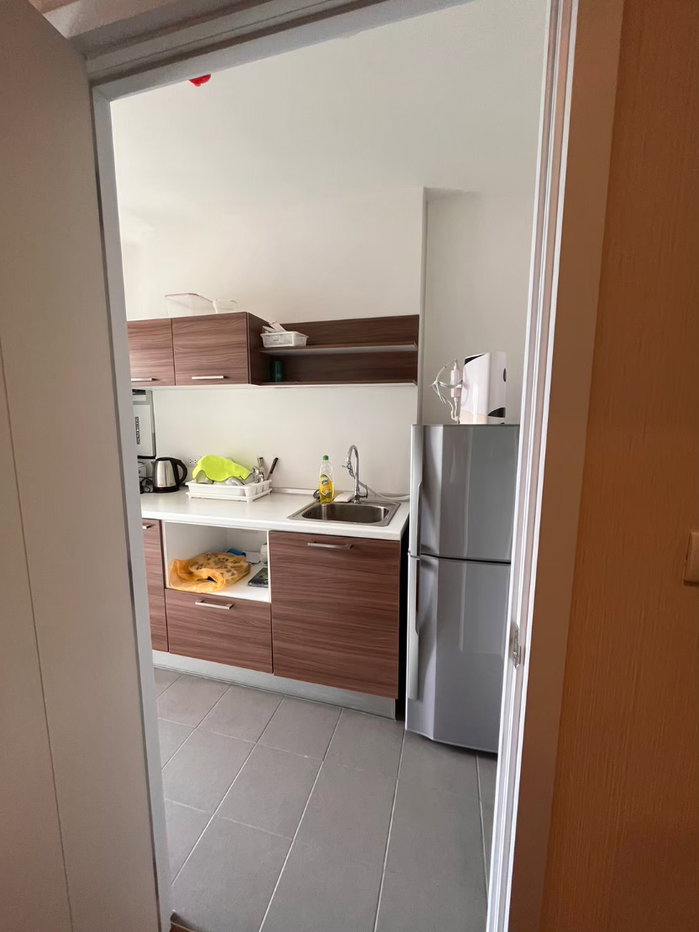 รูป ขาย เดอะทรี อินเตอร์เชนจ์  1-bed ตึกB ชั้น36 ห้องมุม ขนาด 36 ตร ม 🆔 line: eyannie - รูปที่ 10/11