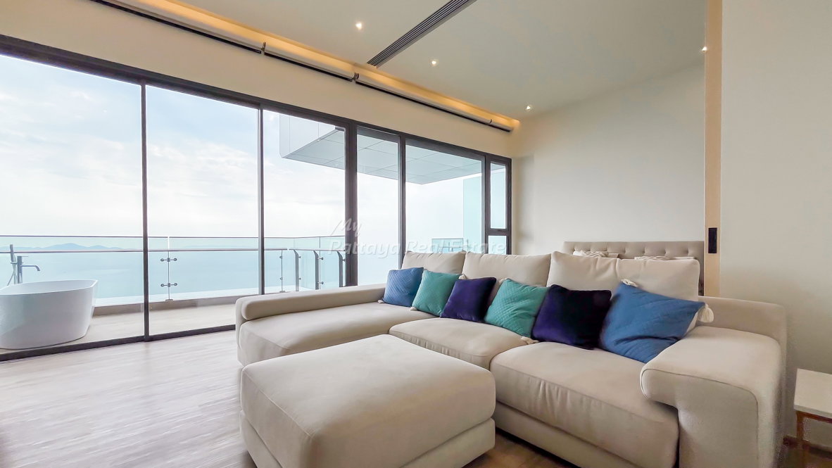 รูป 🛏️ 3 ห้องนอน - 🛁 3 ห้องน้ำ - 🏙️ Sea View - 🌏 ชื่อชาวต่างชาติ - 🏢 Arom WongAmat Pattaya - รหัส: AROM09 - รูปที่ 14/22