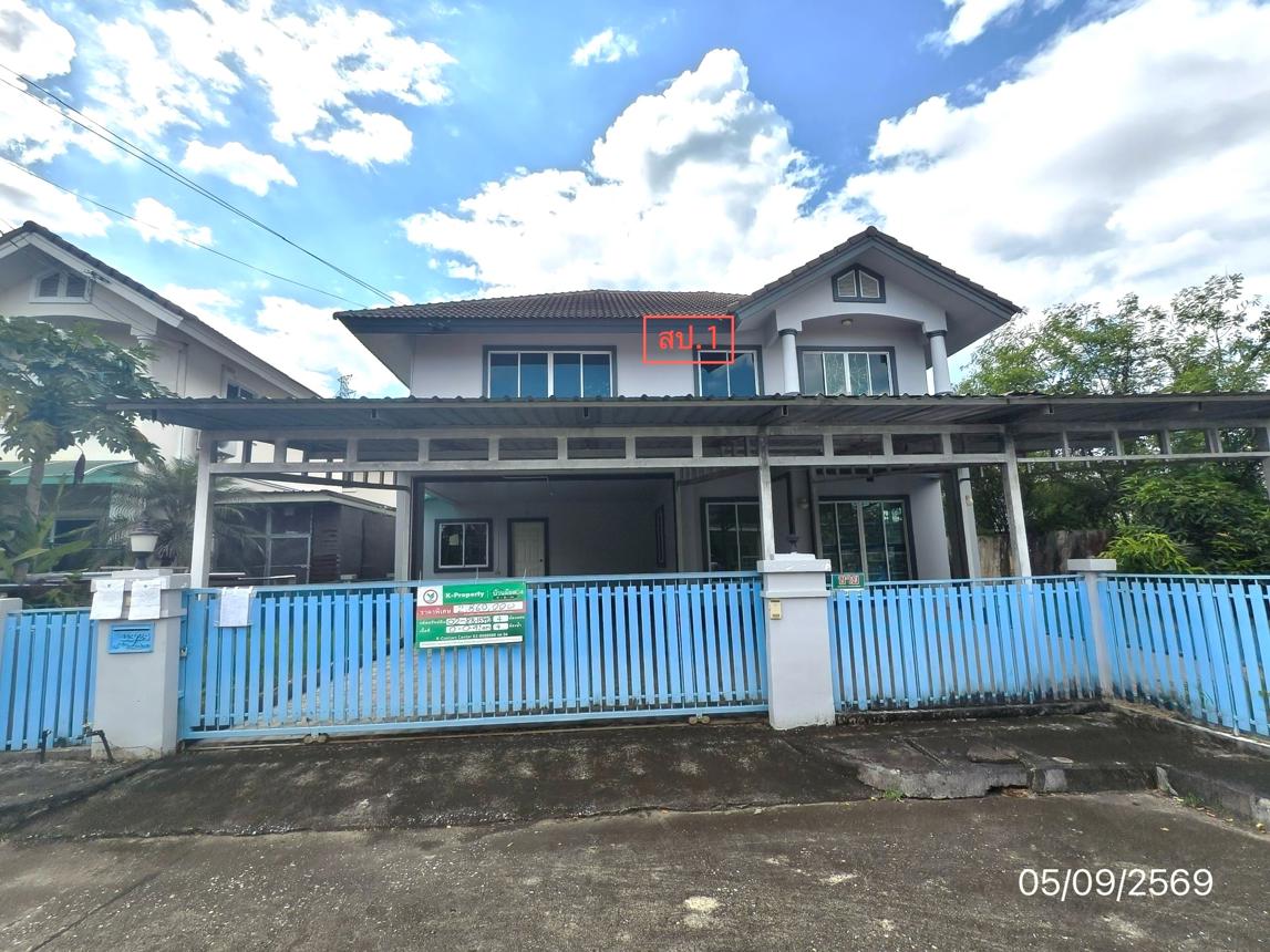 รูป บ้านเดี่ยว 91 ตร.วา กาญจน์กนกวิลล์ 4 สันกำแพง เชียงใหม่ 3.7M - รูปที่ 27/51